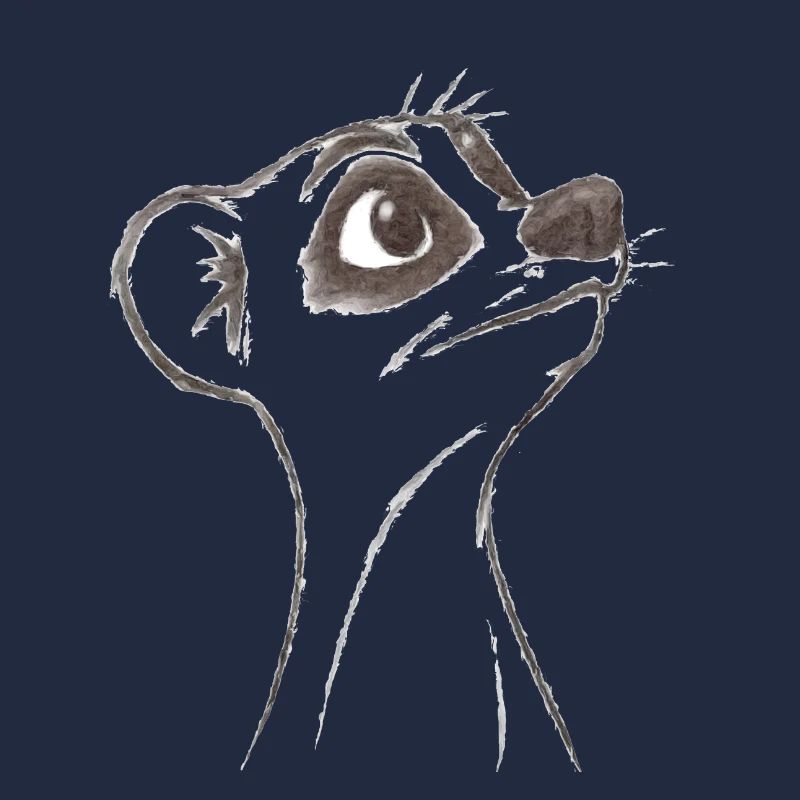 fragendes Erdmännchen