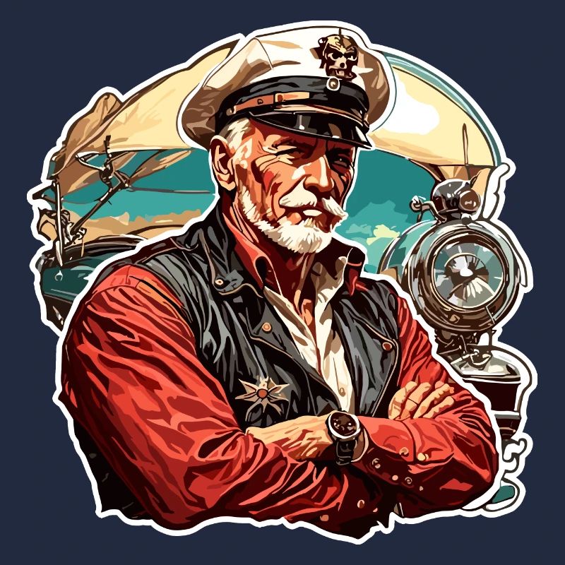 Sailor / Ship's Crew / Deckhand / Anchor