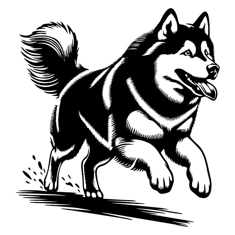 Malamute d’Alaska