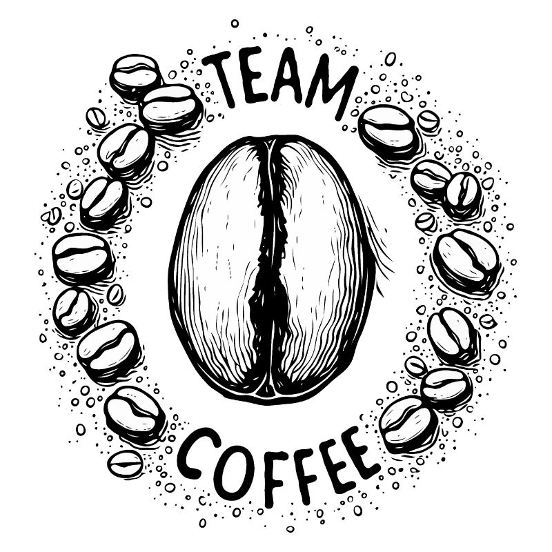 Team Coffee , Team Kaffee, Kaffee Lover
