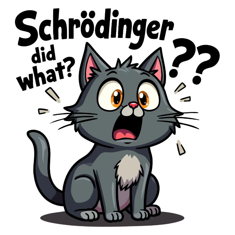 Le chat de Schrödinger - le cauchemar des chats mignons