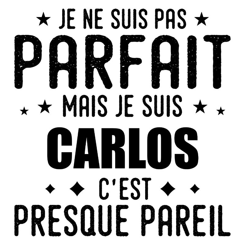 Carlos: authentisch, unvollkommen, oben, Perfektion