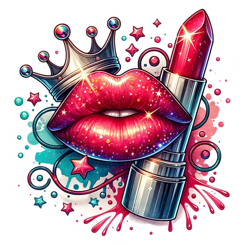 Girl Stuff Glamour Queen Lipstick
