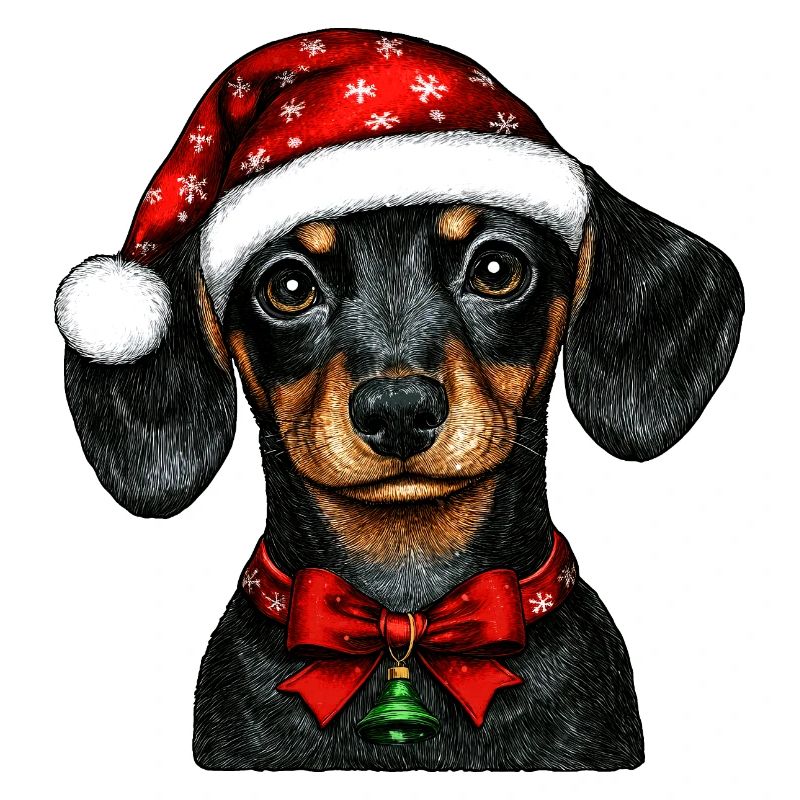 Teckel de Noël