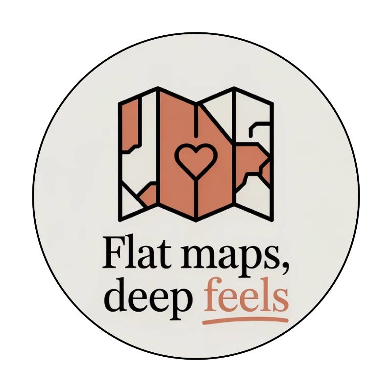Flat Maps Deep Feels Geography Cartography