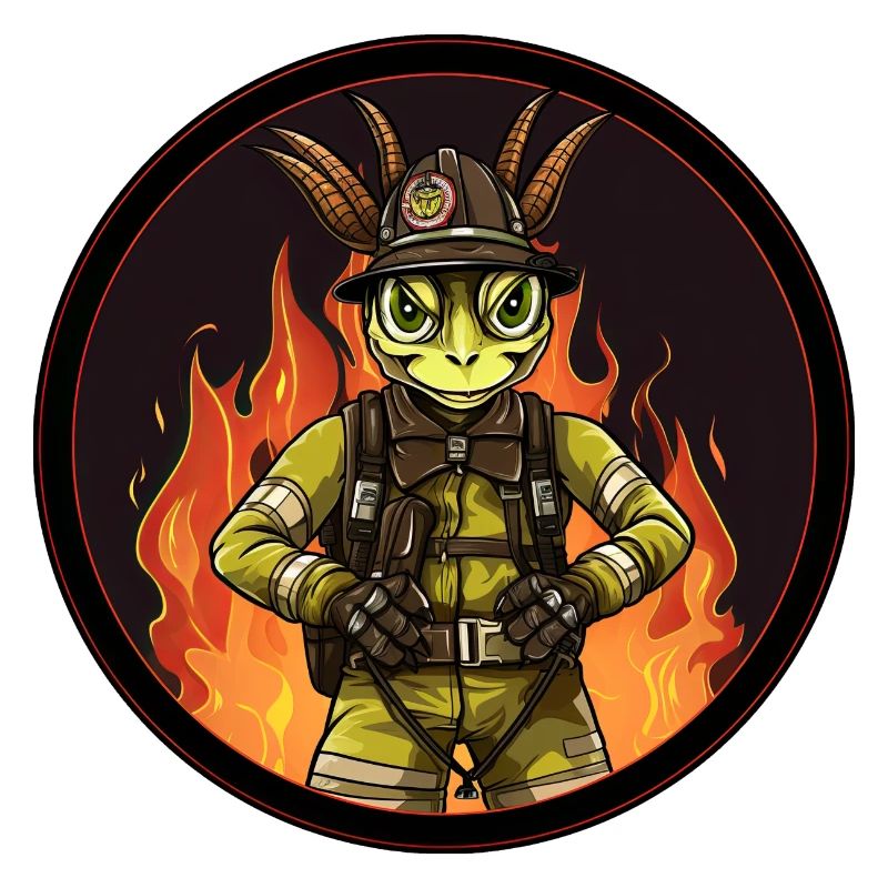 Fire brigade locusts
