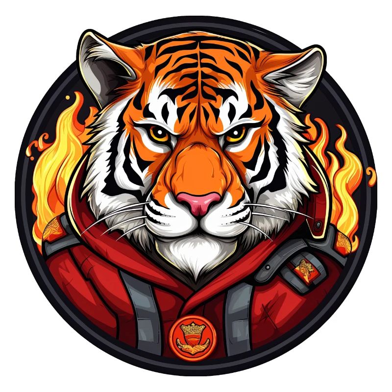 Brigade de pompiers Tiger