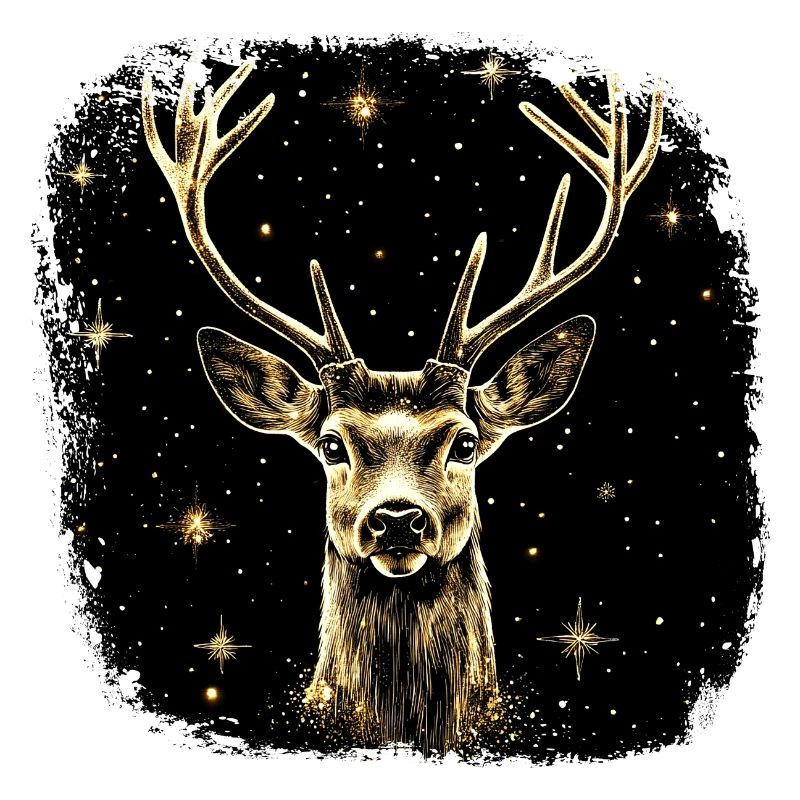 Cerf de Noël