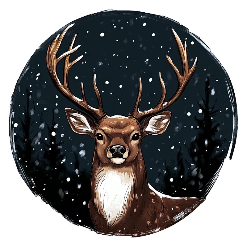 Cerf de Noël