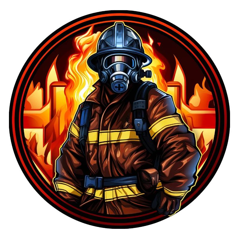Fire Brigade Firefighter