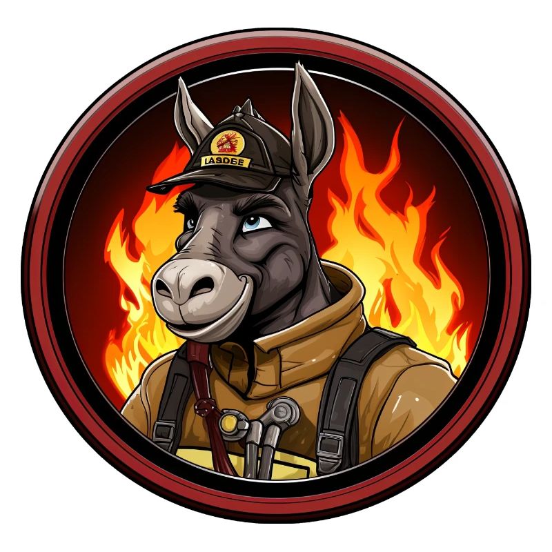 Donkey Fire Brigade