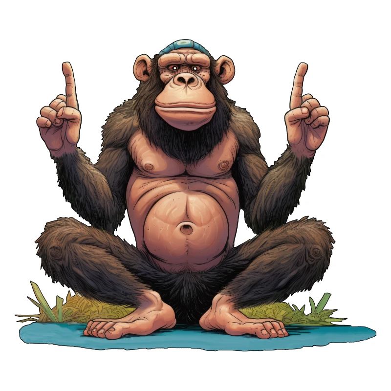 Yogi Monkey