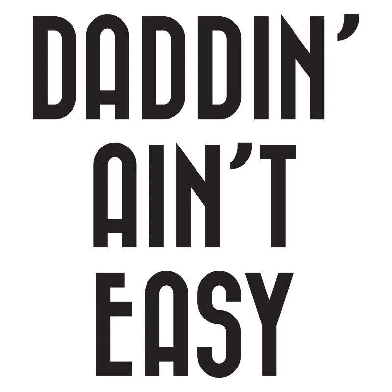Papa n’est pas facile