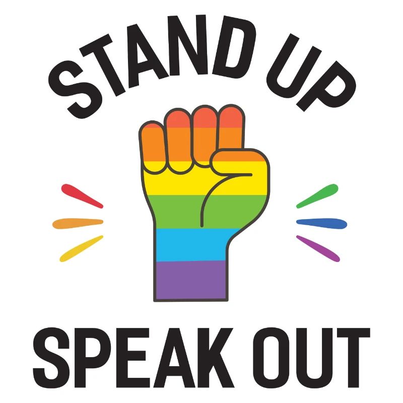 Pride Month - Stand Up. Speak Out.