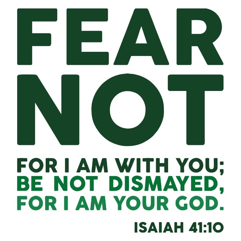 Fürchte dich nicht, denn ich bin mit dir