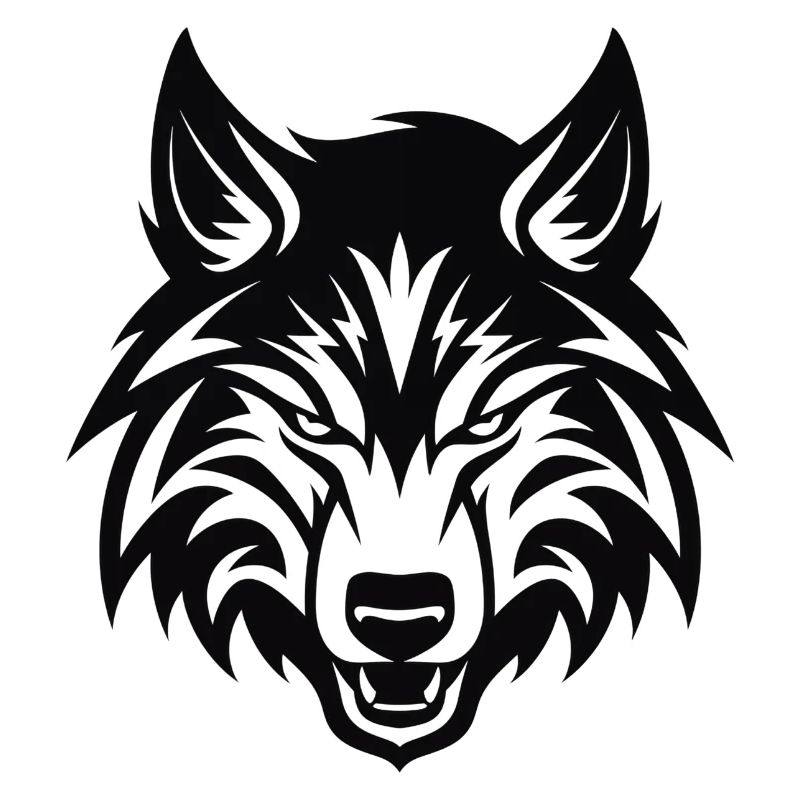 Wolfs-Emblem