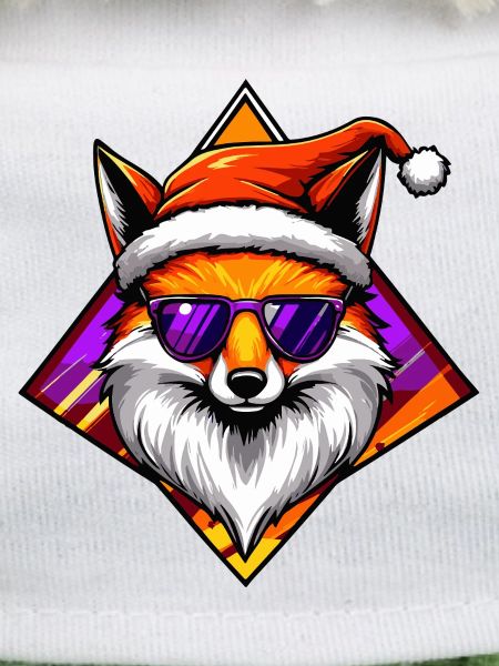 Fuchs Santa Swag