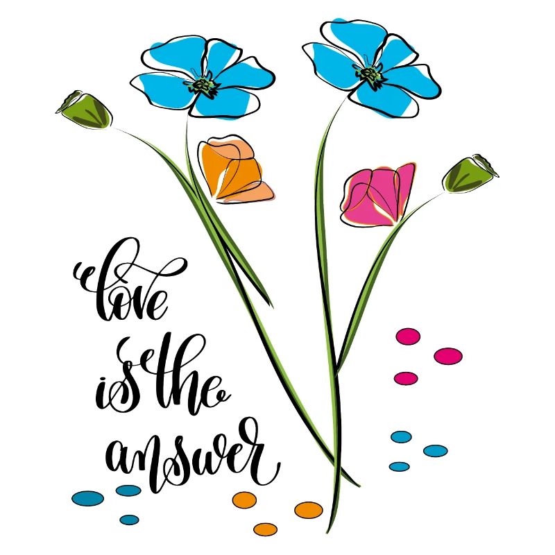 Love is the answer, Liebe
