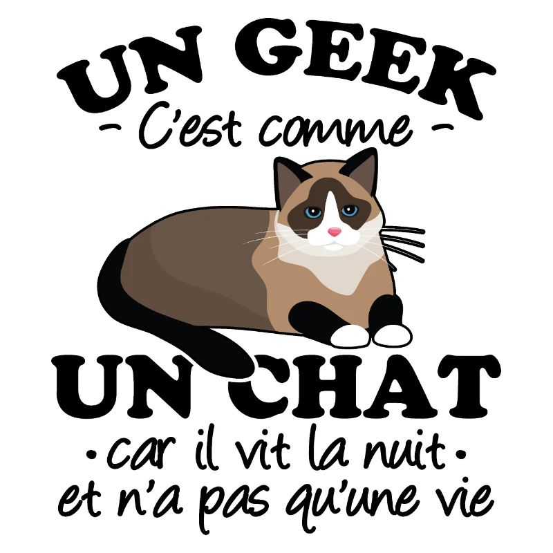 Geek et chat