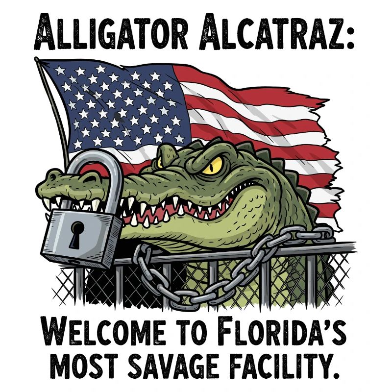 Alligator Alcatraz : l’installation la plus sauvage de Floride