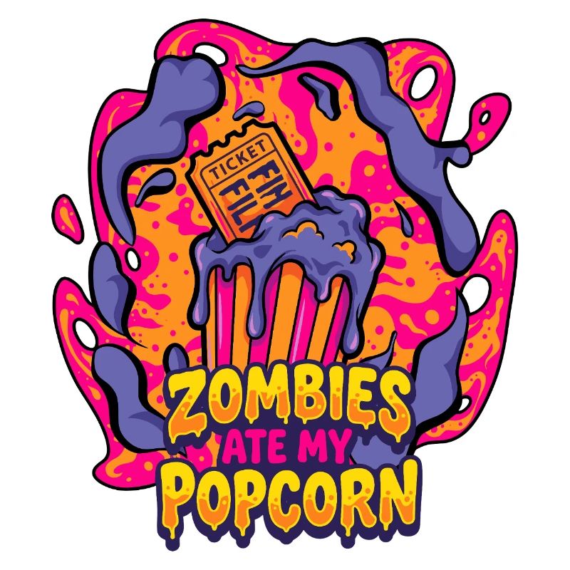 Les zombies mangent mon pop-corn