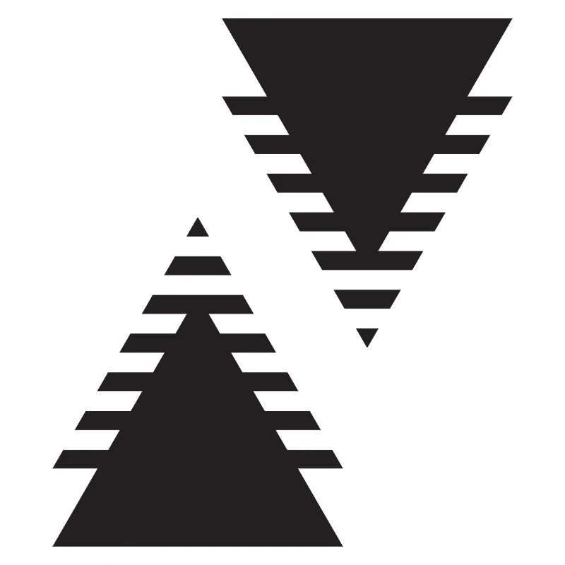 Dual Triangles Echo