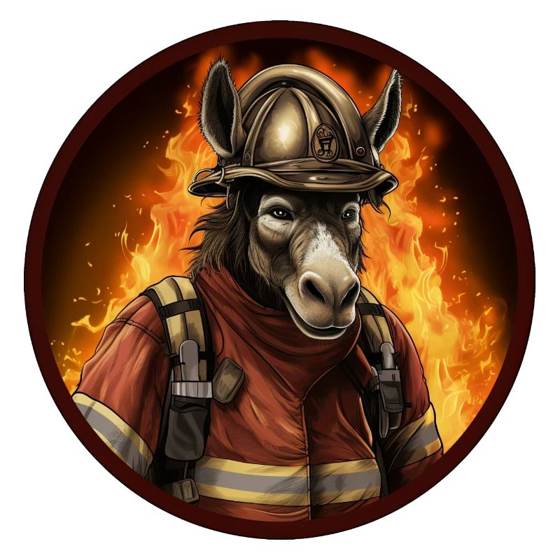 Donkey Fire Brigade