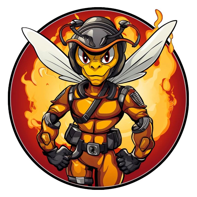 Pompiers Wasp