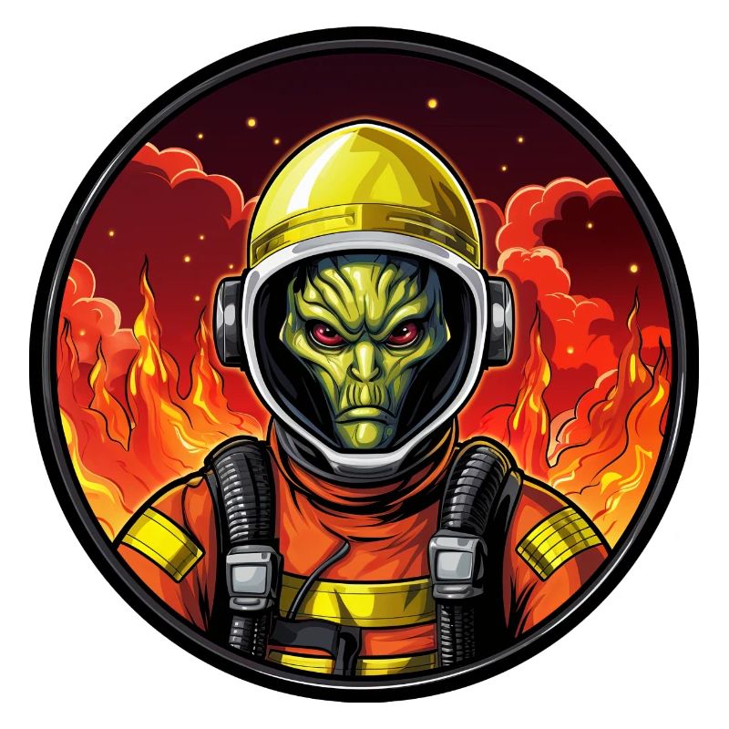 Alien Fire Brigade