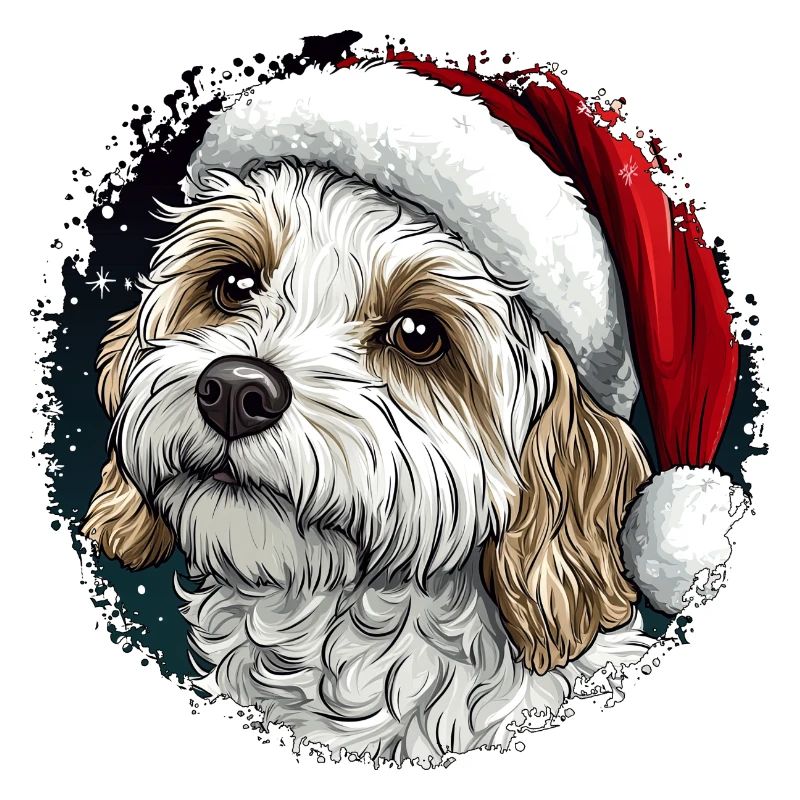 Chiens Noël