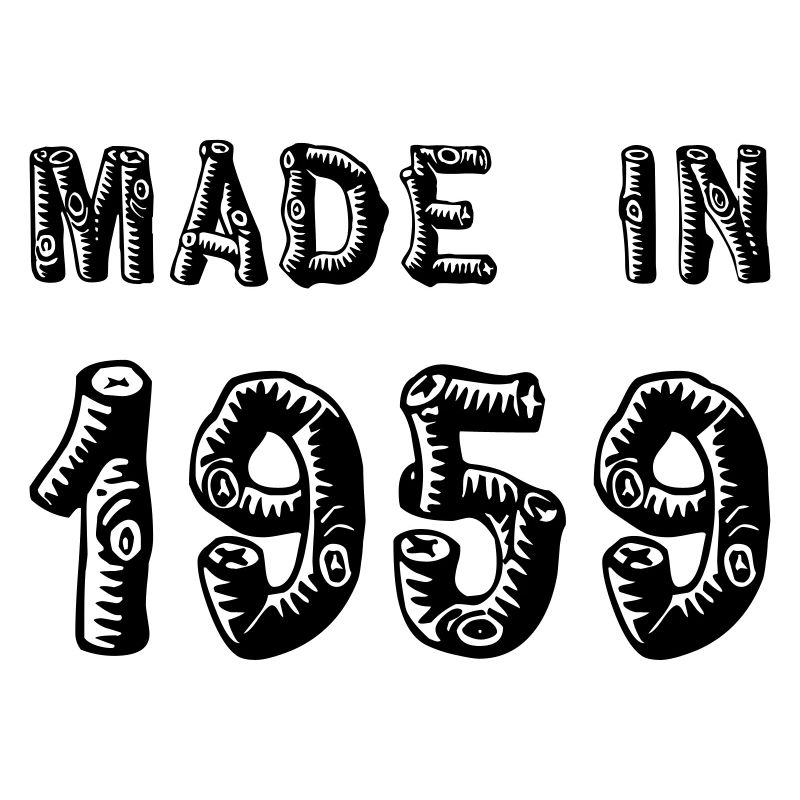 Made in 1959