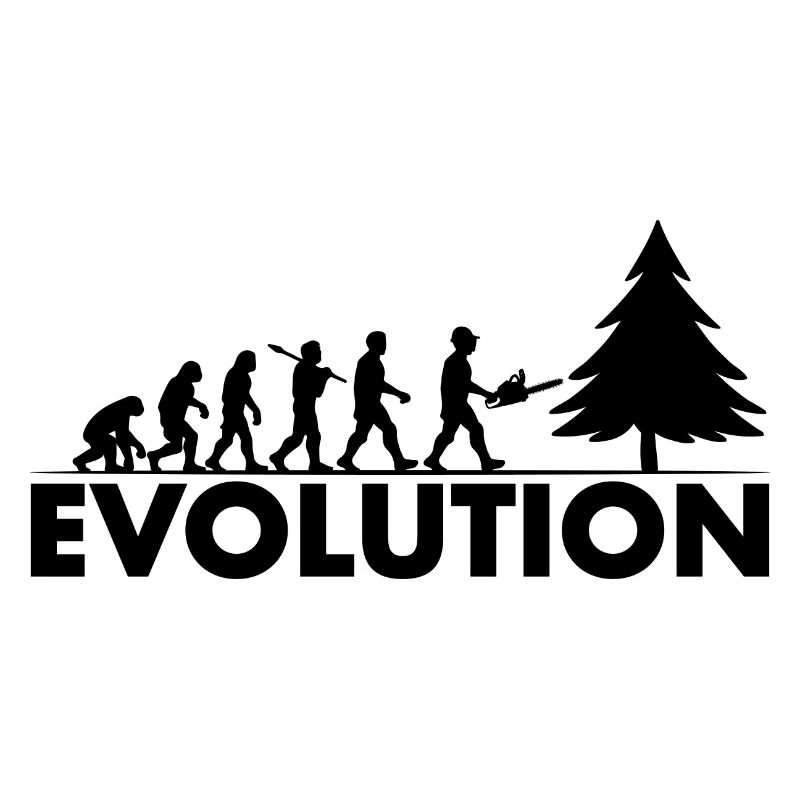 Kettensäge Evolution Schwarz