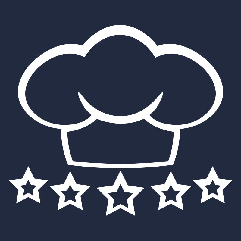 Kitchen Chef's Hat 5 Star Master Chef Cool