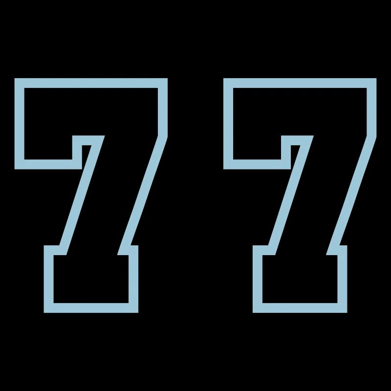 77 Symbole numérique