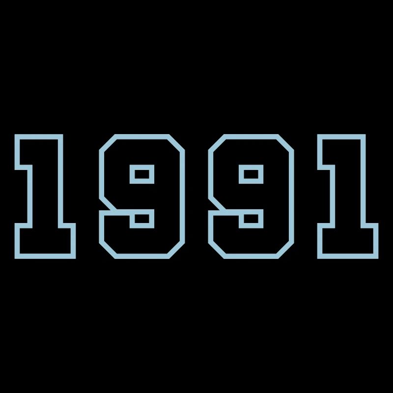 1991 Jahr Geburtstag