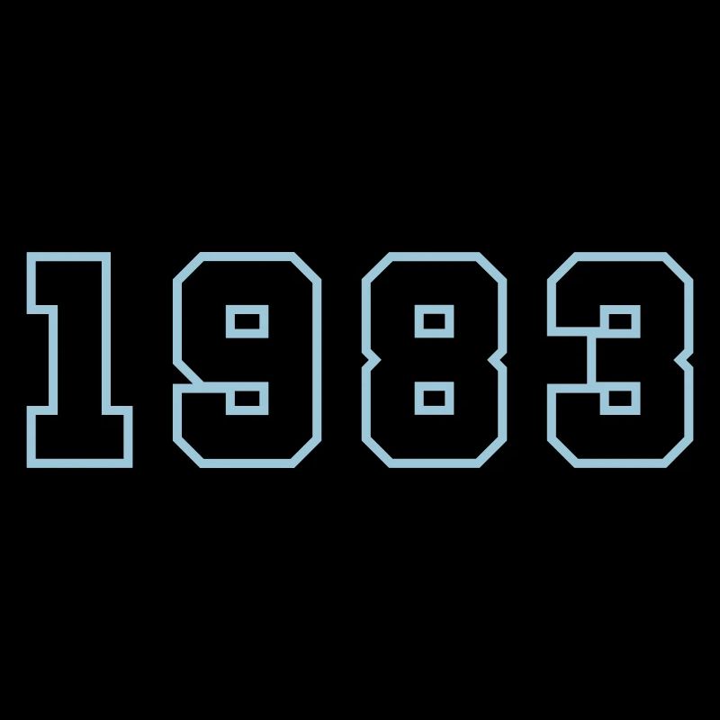 1983 Year Birthday