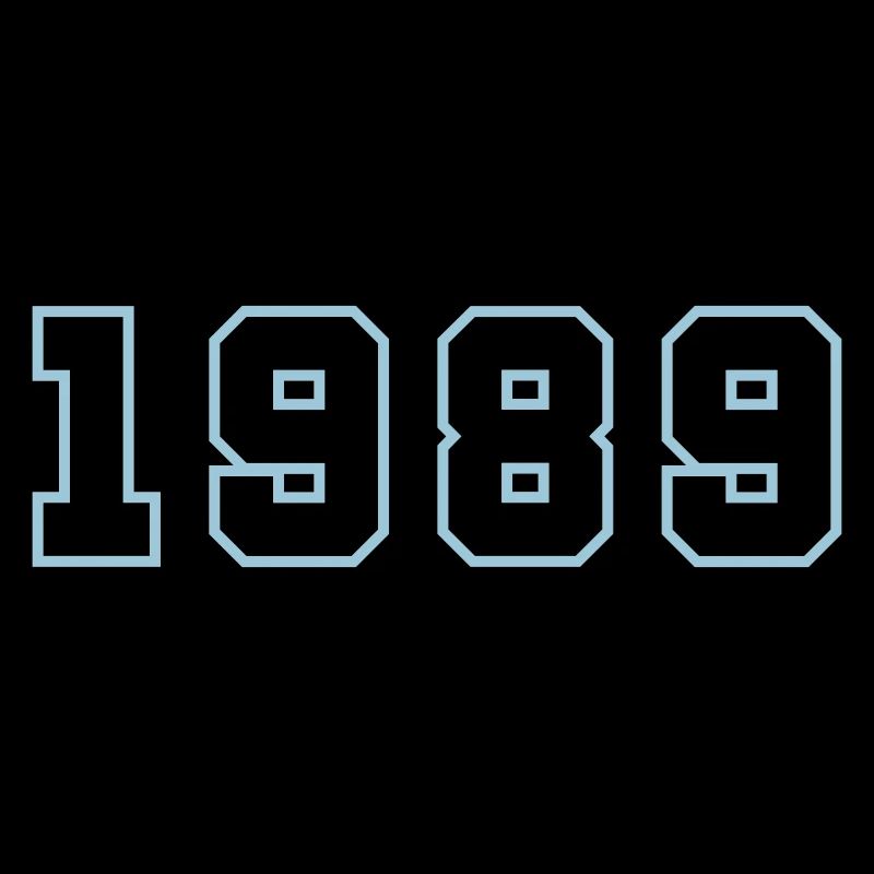 1989 Jahr Geburtstag