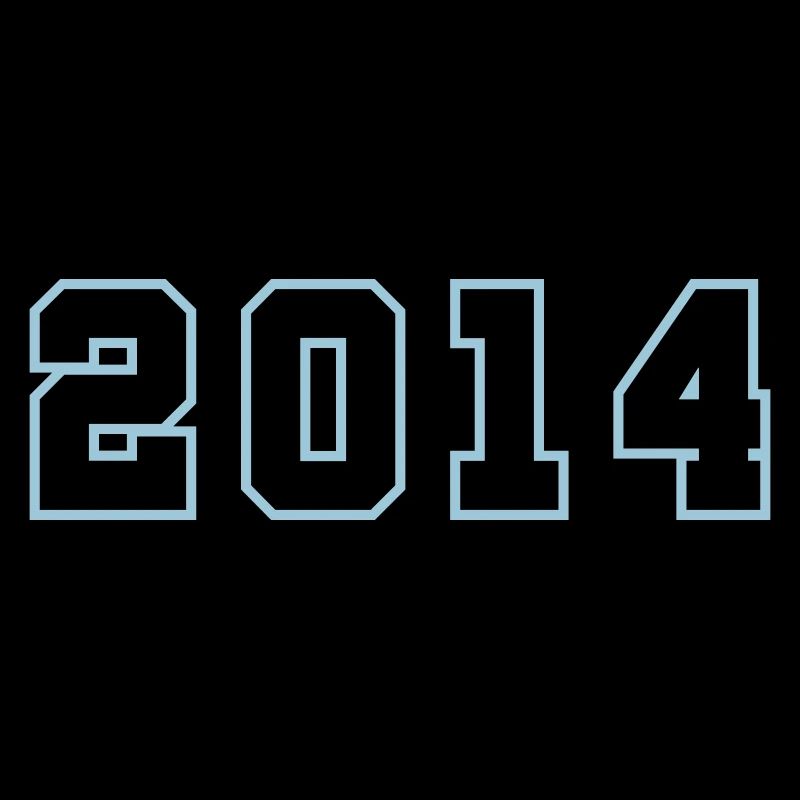 2014 Year Birthday