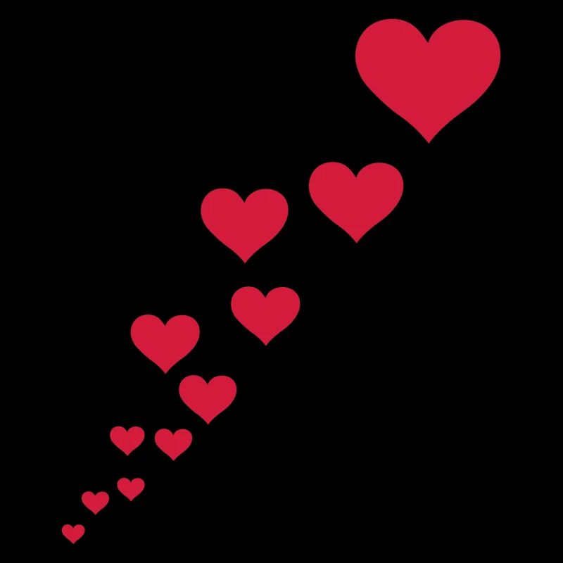 valentine hearts