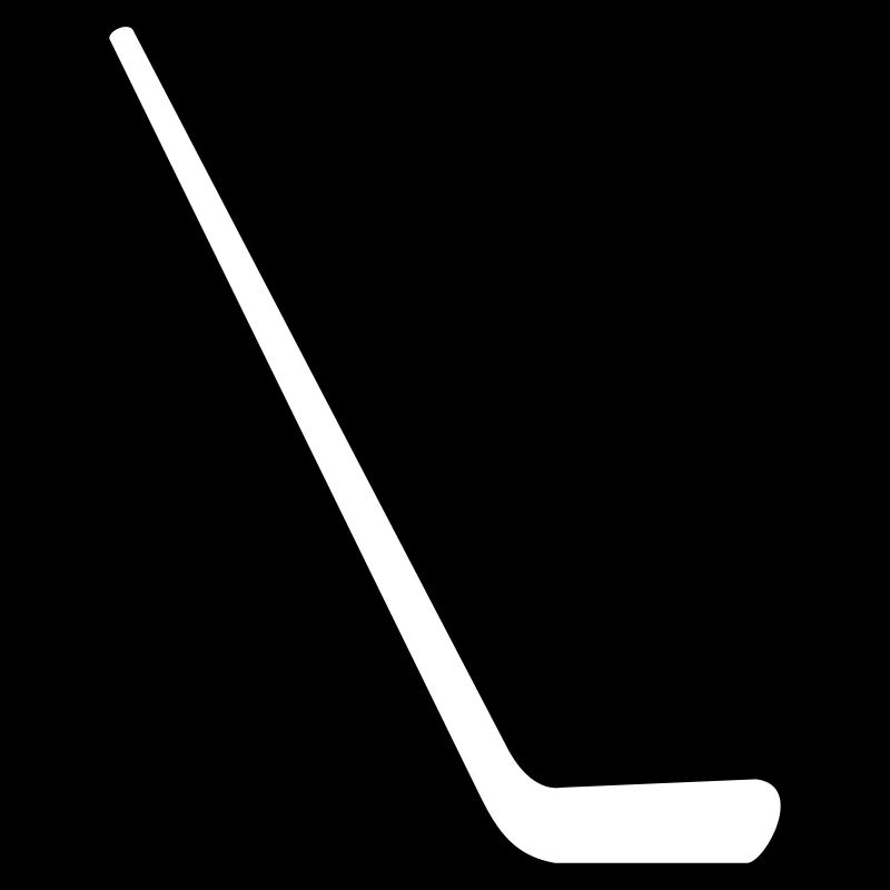 bâton de hockey