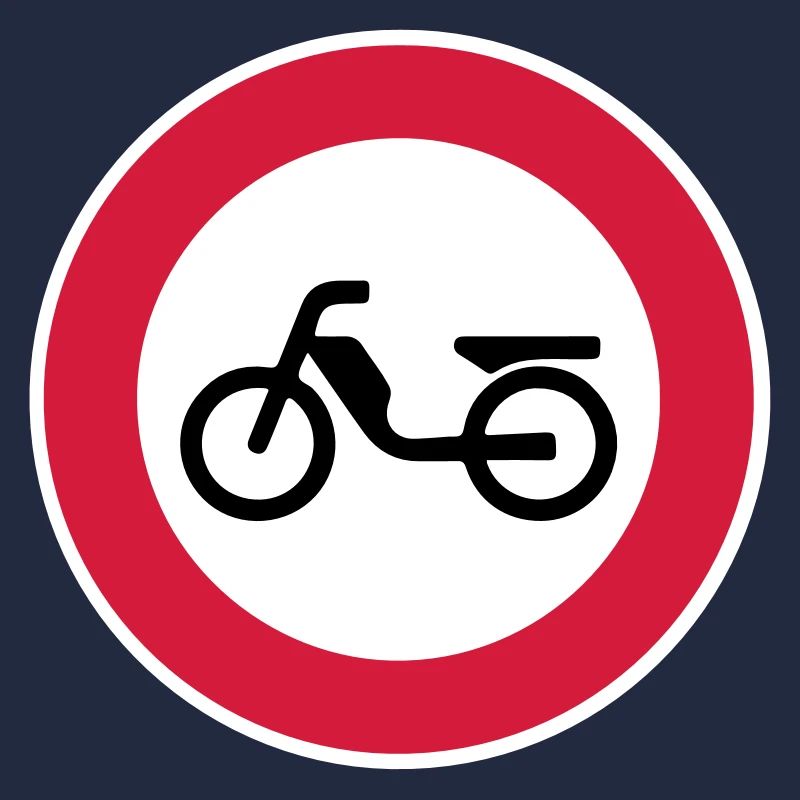 Cyclomoteur cyclomoteur Interdiction Interdiction