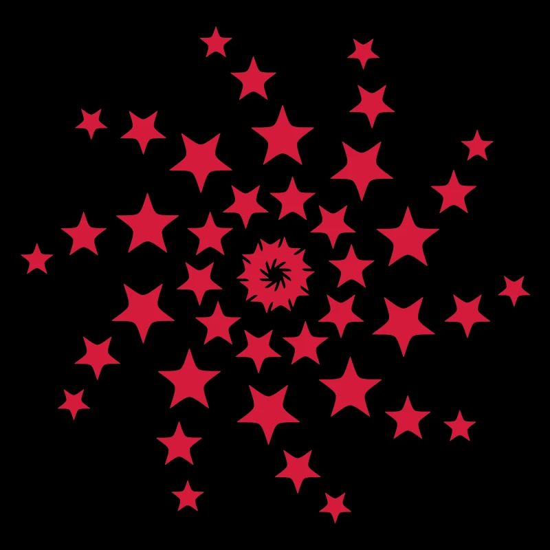 transformierte Sterne | Vectorgraphic