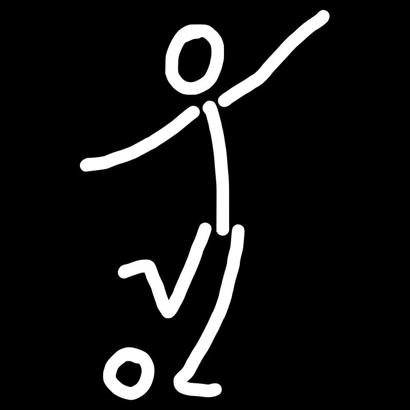 iYpsilon Fussball Schuss