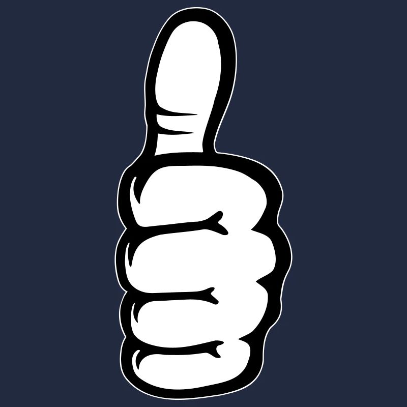 All Right OK Hand Icon