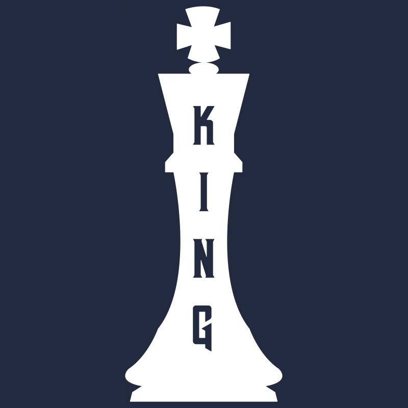 Chess piece king