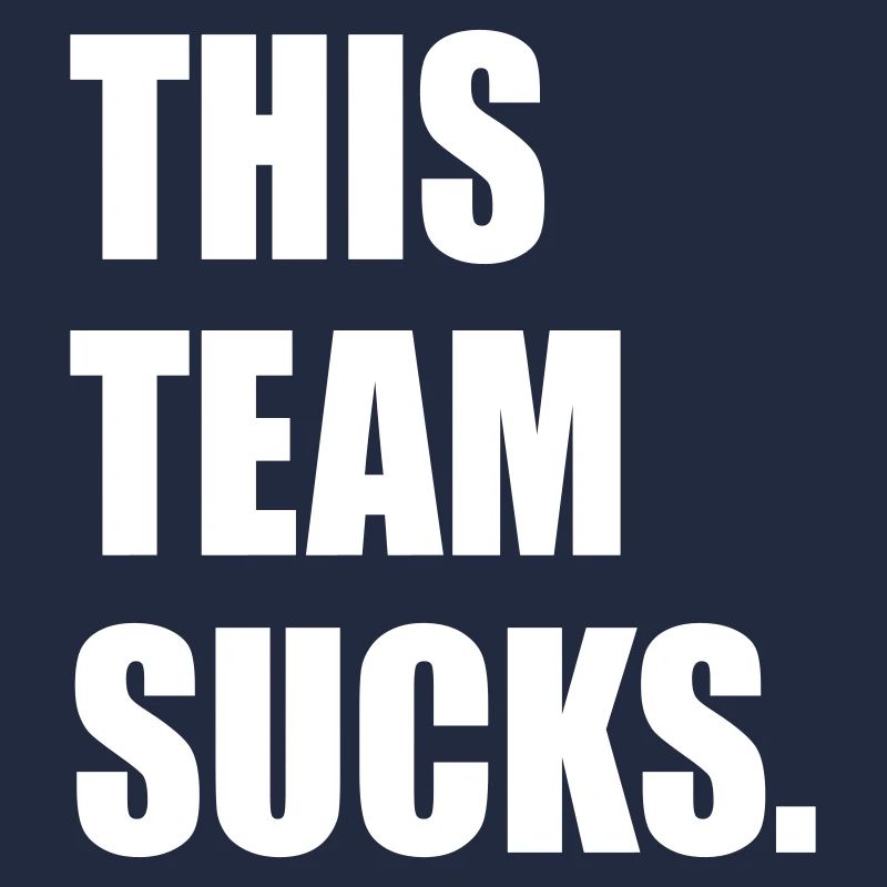 Schlechtes Team