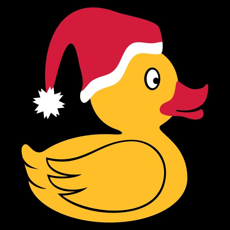Christmas Duck Xmas Rubber Duck Fun Kids