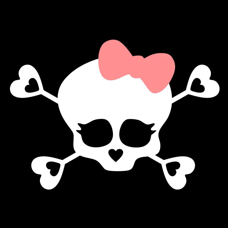 tete de mort noeud