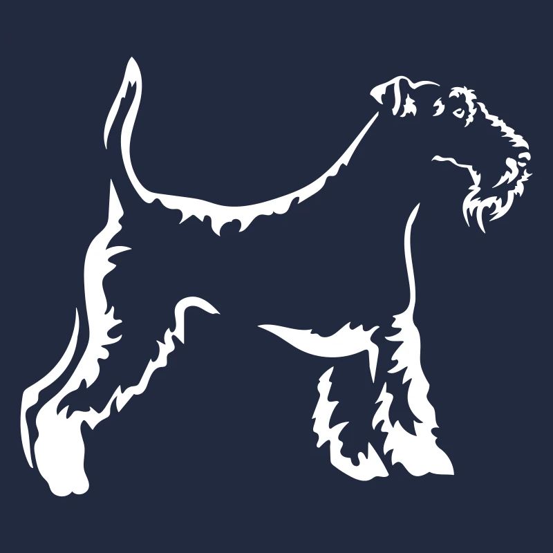 Fox Terrier "Black Edition"