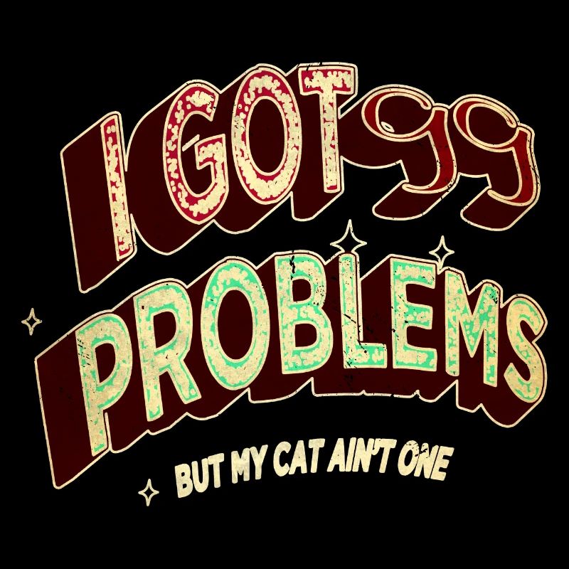 Big Cat Gift Idea Statement Birthday